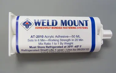 Weld Mount At-2010 Acrylic Adhesive 50ml Remise