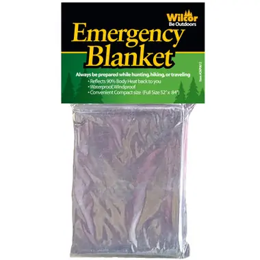 Emergency Blanket Offre Exclusive