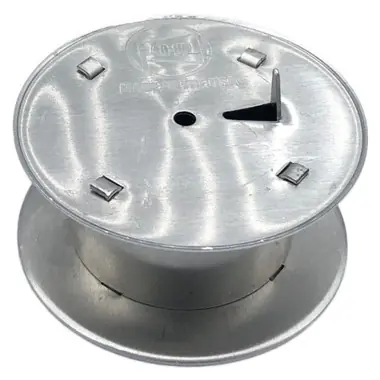 40 Up Tackle Company - 3" Metal Reel - 3pk Must-Have