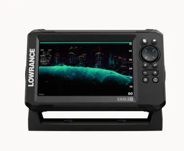 Vente Directe Lowrance Eagle 7 Tripleshot C-map Discover Us And Canada