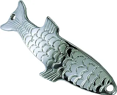 Acme S300/S Phoebe Spoon, 1 1/4", 1/12 oz, Silver Nouvel Arrivage