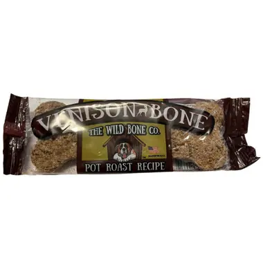 Venison Bone Dog Bone - Pot Roast Recipe Achetez Aujourd'hui