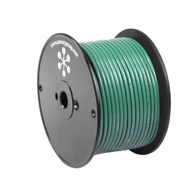 Achetez Aujourd'hui Pacer Green 18 AWG Primary Wire - 100'