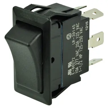 Usine Directe BEP DPDT Rocker Switch - 12V/24V - ON/OFF/ON