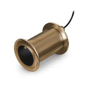 Usine Directe Garmin Gt12m-thf Bronze Thru-hull Medium Chirp 0d Tilted Element Depth/temp