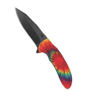 6" Tie Dye Knife Livraison Express
