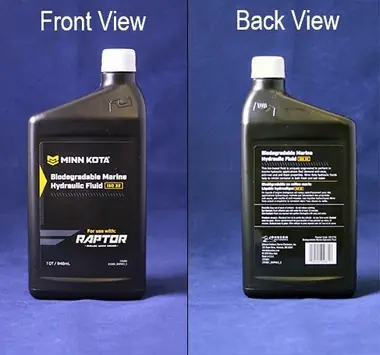 Minn Kota Trolling Motor Part - OIL-HYDRAULIC, QUART, RAPTOR (UPC#0-29402-04871-7) - 2357700 Prix Promo