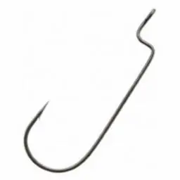 Commander Vite Gamakatsu Worm Hook Offset - 5pk #4/0