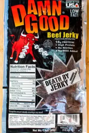 Vente Flash Damn Good Beef Jerky - 1.6oz - Death By Jerky