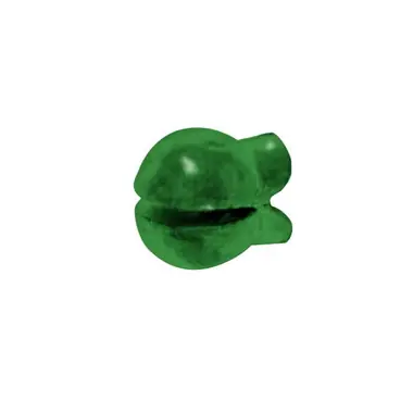 Offre Exclusive Eagle Claw - Green Tin Removable Split Shot Sinkers- Size 4