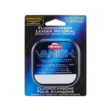 Berkley® Vanish® Leader Material 40lb Test Dernier Modèle