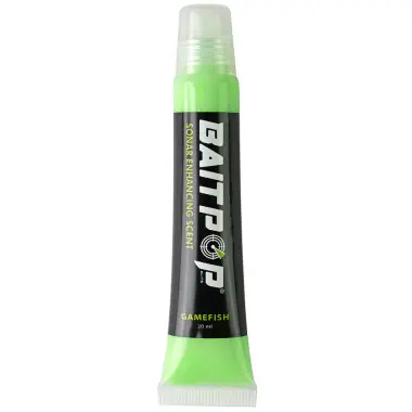 Bait Pop Elite Sonar Enhancing Scent - Gamefish Remise