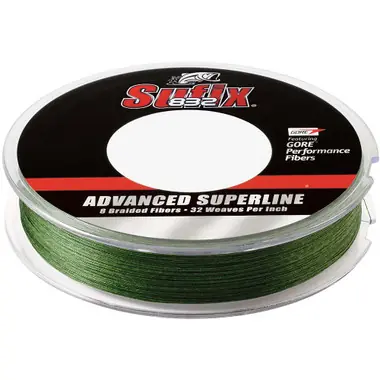 Achetez Aujourd'hui Sufix 832 Advanced Superline Braid - 20lb - Low-Vis Green - 150 yds