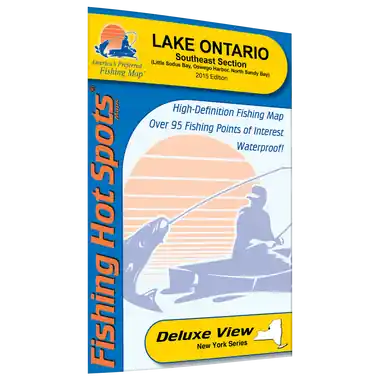 Fishing Hot Spots - Ontario Oswego Area Achat Immédiat