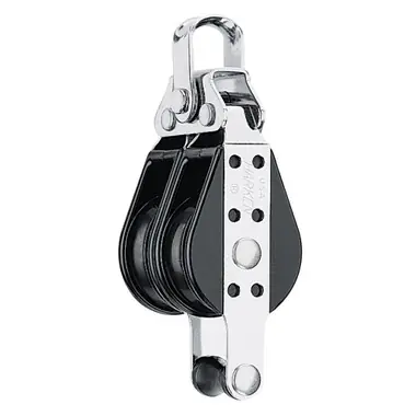 Vente Flash Harken 38mm Double Big Bullet Block w/Becket