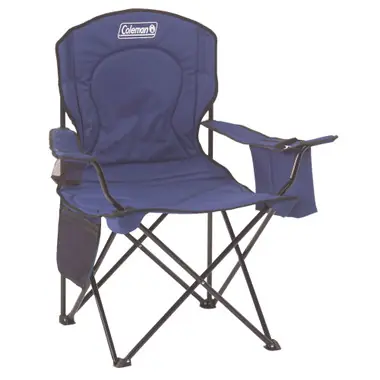 Dernière Chance Coleman Cooler Quad Chair - Blue