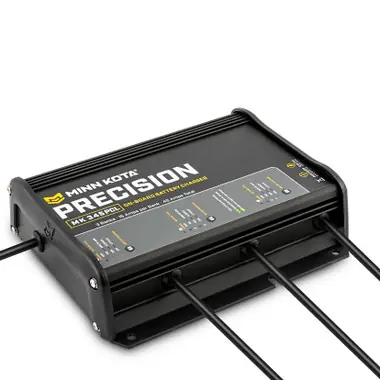Achetez Aujourd'hui Minn Kota Mk345pcl Precision Charger 3 Bank 15 Amps