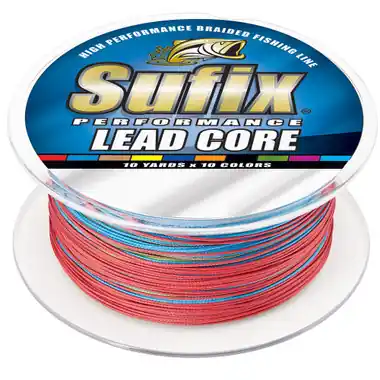 Sufix Performance Lead Core - 27lb - 10-Color Metered - 200 yds Nouvel Arrivage
