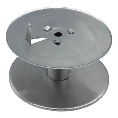 Vente Directe 40 Up Tackle Company - 2 1/2" Metal Reel - 3pk