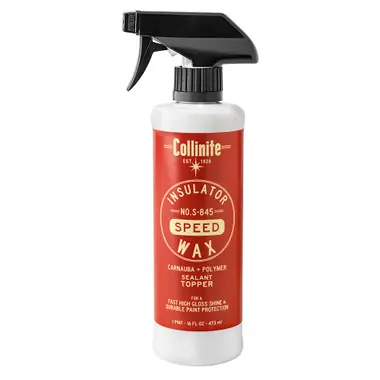 Acheter Direct Collinite Insulator Speed Wax High Gloss Sealant Topper