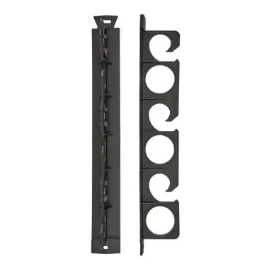 Top Vente Berkley Wall and Ceiling 6 Rod or Combo Rack