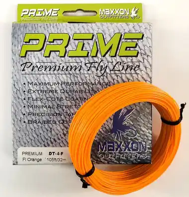 Meilleur Choix Maxxon Prime Premium DOUBLE TAPER Fly Line - 6WT