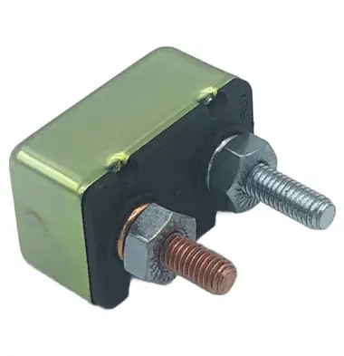 Prix Cassé Scotty Downrigger Part - S-CIRCBRKER12A - 121A12-00M-WB CIRCUIT BREAKER 12Amp 12 Volt NCNR (S9003)