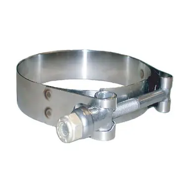 Trident Marine 316 SS T-Bolt Clamp - 3/4" Band - 6.30"-6.74" Range - 10-Pack Jusqu'à Épuisement Des Stocks
