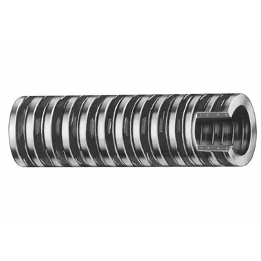 Trident Marine 3/4" Heavy Duty PVC Bilge & Livewell Hose (FDA) - Clear w/Black Helix - Sold by the Foot Nouvelle Collection