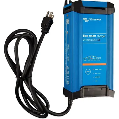 Victron Blue Smart IP22 24VDC 16A 3 Bank 120V Charger - Dry Mount Super Prix