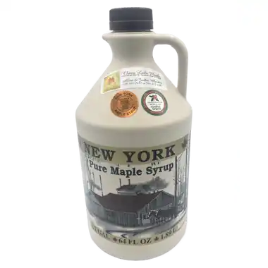 Chazy Lake Pure Grade A Maple Syrup 64 Fl. Oz. (1/2 Gallon) Pas Cher