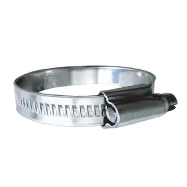 Trident Marine 316 SS Non-Perforated Worm Gear Hose Clamp - 15/32" Band - (1-3/4" 2-1/4") Clamping Range - 10-Pack - SAE Size 28 Dernier Modèle