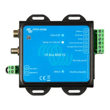 Victron VE.Bus BMS V2 f/Victron LiFePO4 Batteries 12-48VDC - Work w/All VE.Bus & GX Devices Achat Immédiat