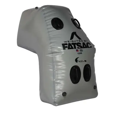 Dernier Modèle FATSAC Yamaha Jet Boat Custom 27' - 1,200lb Ballast Bag - Grey