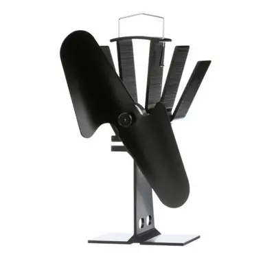 Caframo Ecofan Original Heat Powered Stove Fan - Black Blade Prix Bas