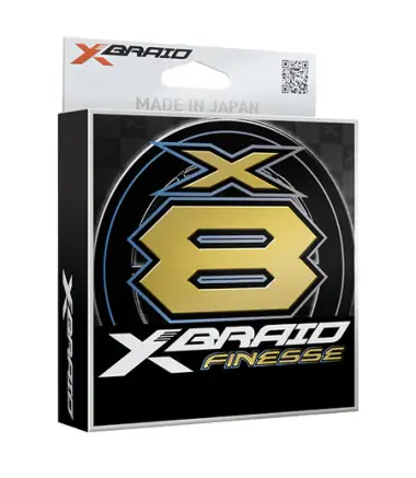 Daiwa XBraid Finesse X8 - 165 yds - 8lb - Multi Color Commander Maintenant