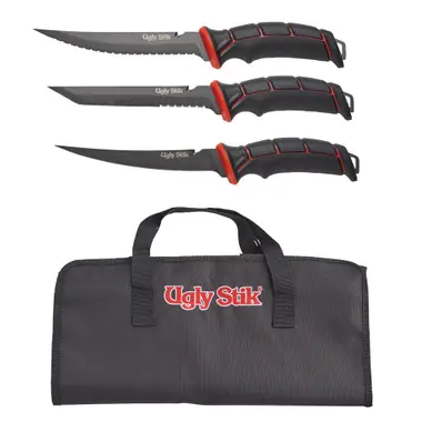 Ugly Tools 3 Pack 7" Knife Set Usine Directe