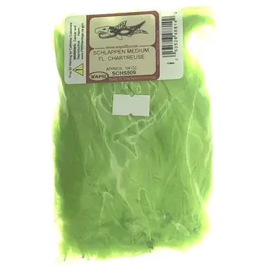 Bon Marché Wapsi Schlappen - Medium - Fluorescent Chartreuse