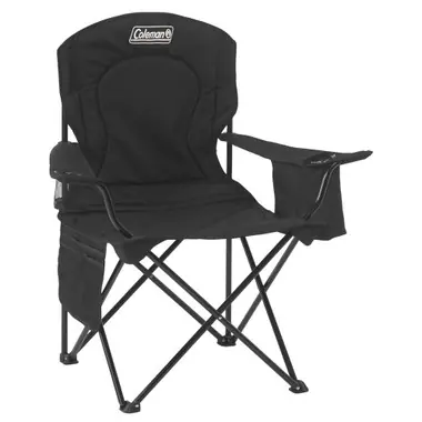 Coleman Cooler Quad Chair - Black Quantité Limitée