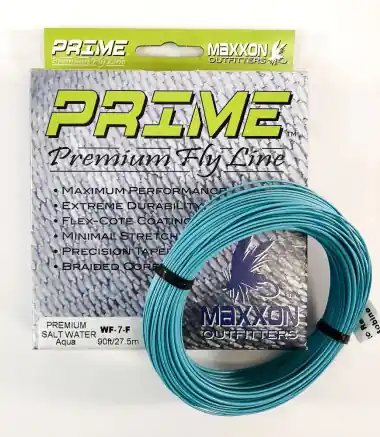 Maxxon Prime Premium SALT High-Floating Weight Forward Fly Line - 7wt SALT Promotion Saisonnière