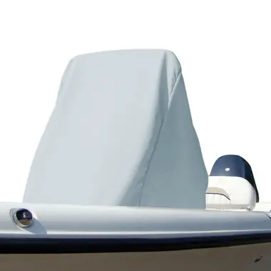 Acheter Direct Carver Poly-Flex II Medium Center Console Universal Cover - 45"D x 36"W x 46"H - Grey