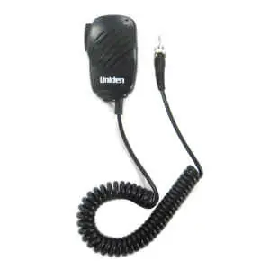 Uniden Sm81 Speaker Mic #bzag0147001 Pas Cher