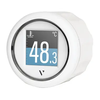 Veratron 52mm (2-1/16") ViewLine Flex Gauge - J1939 - White Prix Promo