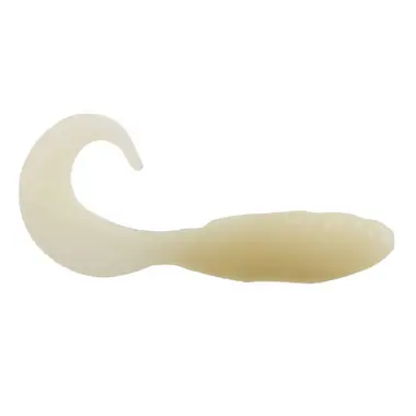 Berkley Gulp! Saltwater Swimming Mullet - 4" - Glow Réduction