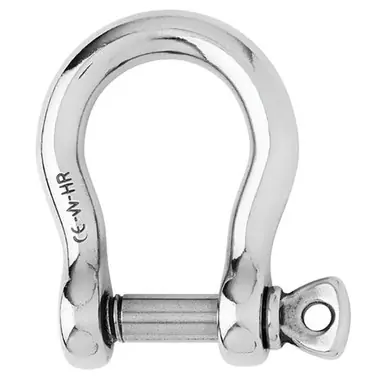 Wichard HR Bow Shackle - 16mm Diameter - 5/8" Commande En Gros