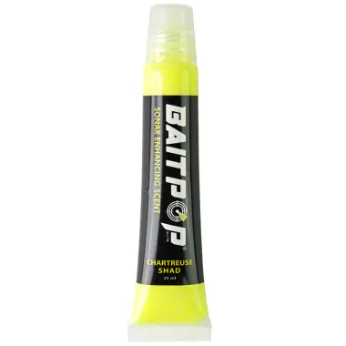Meilleur Choix Bait Pop Elite Sonar Enhancing Scent - Chartreuse Shad