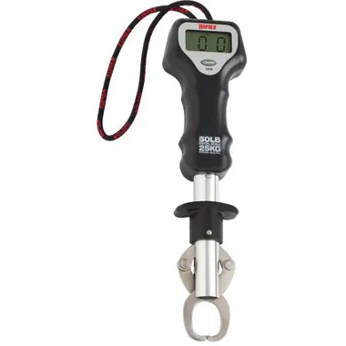 Jusqu'à Épuisement Des Stocks Rapala 50lb Digital Fish Gripper Scale