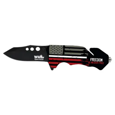 Offre Exclusive Freedom Flag w/ Open Assist Knife