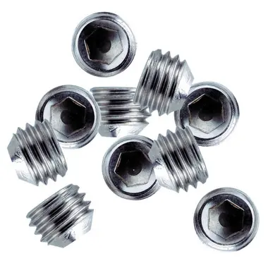 Whitecap "-28 Thread SS Set Screws - 10 Pack Commander Vite