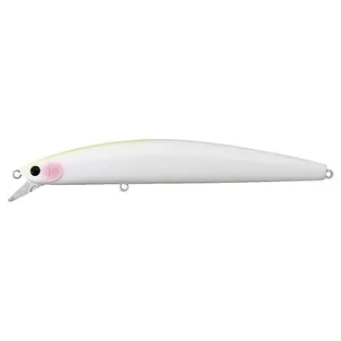 Dernière Chance Daiwa Salt Pro Minnow - 5-1/8" - Floating - Ghost White